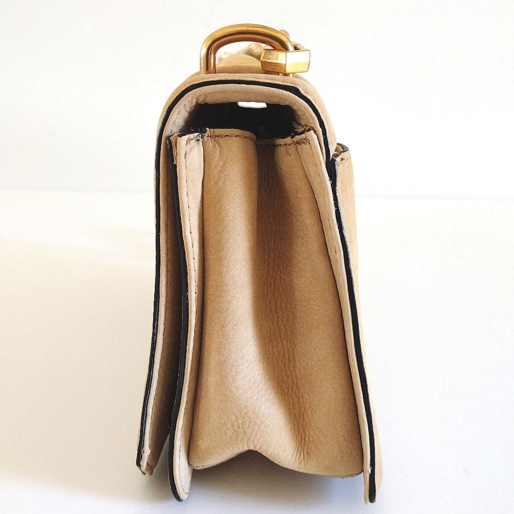 *Rebecca Minkoff Love Crossbody Bag Butter Calf - Picture 8 of 15